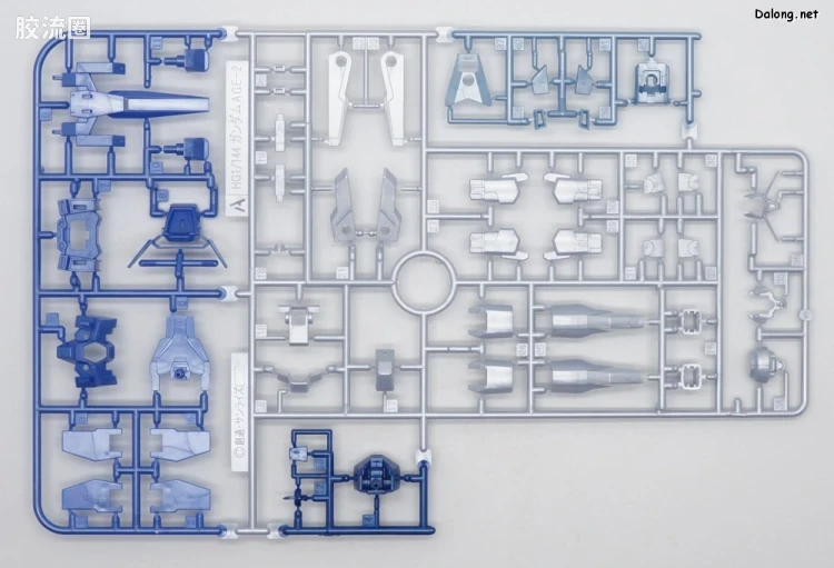 钢普拉Build 综合 网络限定版 HGBD AGEⅡ 马格南 SV Ver. (FX Plosion) - 图片